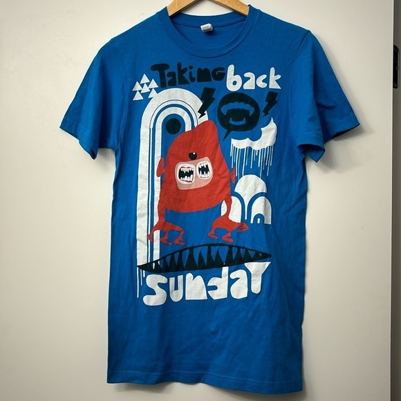 Tultex Other - Taking Back Sunday, short sleeve T-shirt, size small